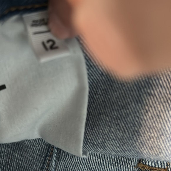 Loft denim mini skirt - Picture 4 of 8